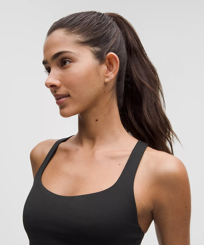 FlexyFlex Strappy Yoga Bra *Light Support, A-C Cups | Women's Bras