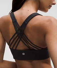 FlexyFlex Strappy Yoga Bra *Light Support, A-C Cups | Women's Bras