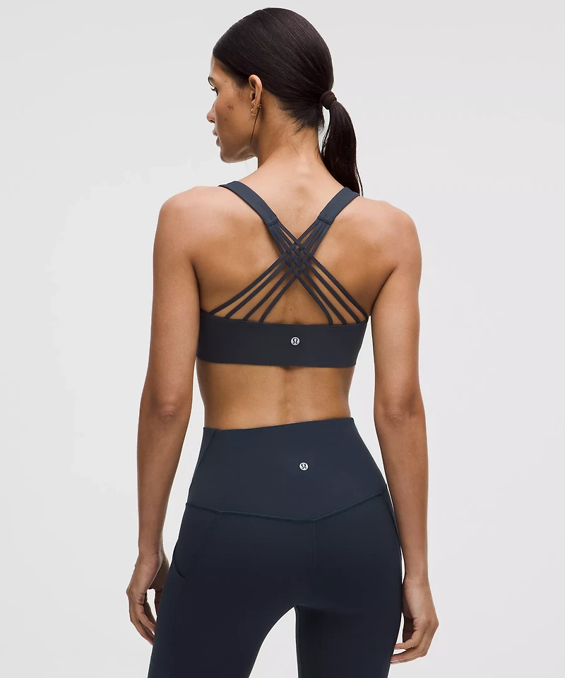 FlexyFlex Strappy Yoga Bra *Light Support, A-C Cups | Women's Bras
