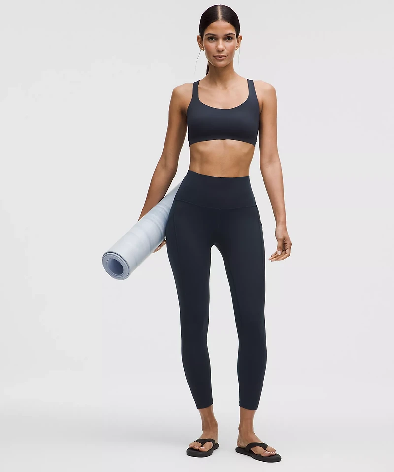 FlexyFlex Strappy Yoga Bra *Light Support, A-C Cups | Women's Bras