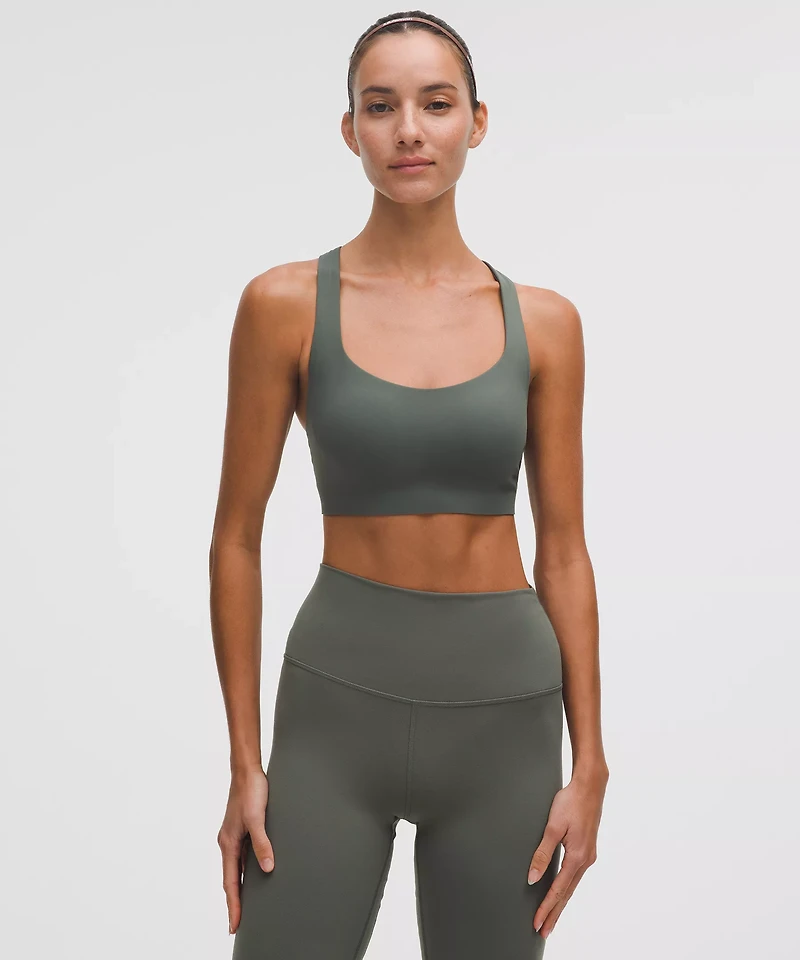 FlexyFlex Strappy Yoga Bra *Light Support, A-C Cups | Women's Bras