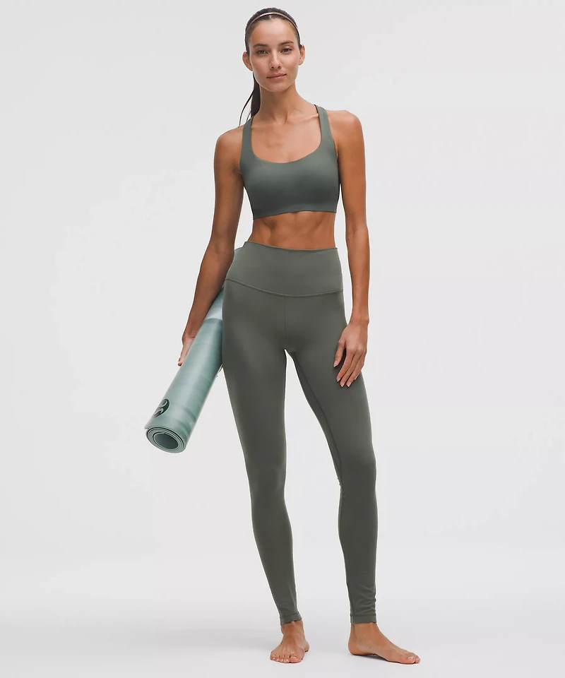 FlexyFlex Strappy Yoga Bra *Light Support, A-C Cups | Women's Bras