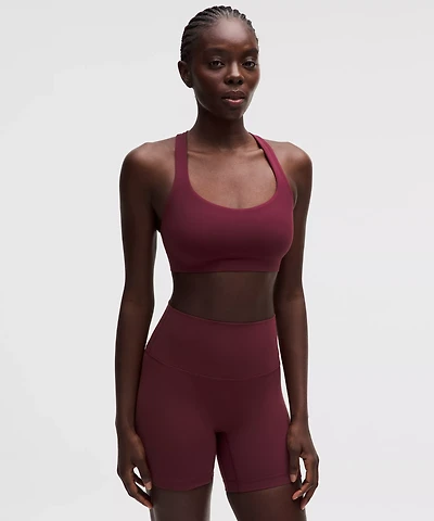 FlexyFlex Strappy Yoga Bra *Light Support, A-C Cups