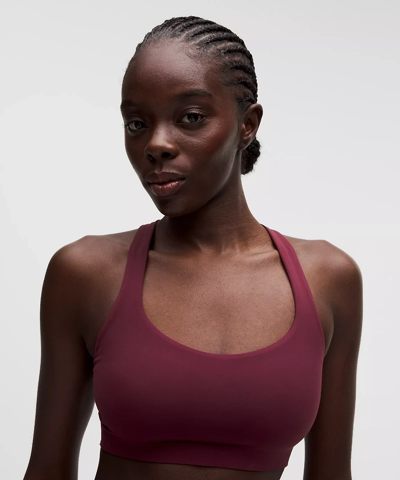 FlexyFlex Strappy Yoga Bra *Light Support, A-C Cups