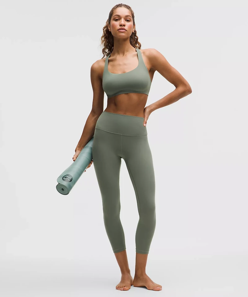 FlexyFlex Strappy Yoga Bra *Light Support, A-C Cups