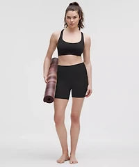 FlexyFlex Strappy Yoga Bra *Light Support, D-DDD Cups | Women's Bras
