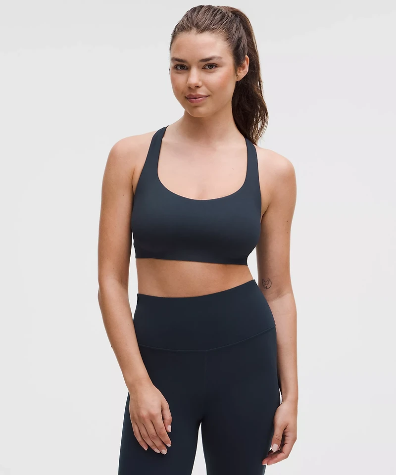 FlexyFlex Strappy Yoga Bra *Light Support, D-DDD Cups | Women's Bras