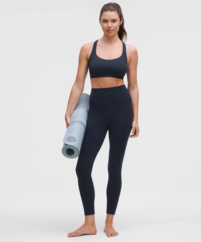 FlexyFlex Strappy Yoga Bra *Light Support, D-DDD Cups | Women's Bras