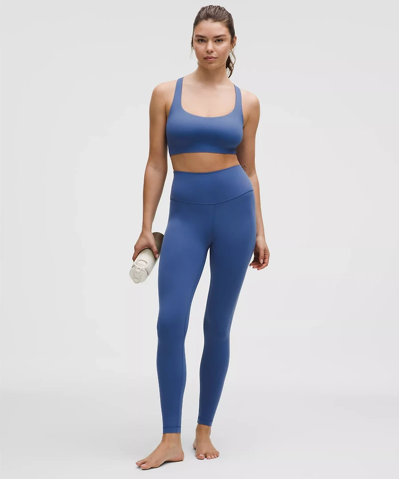 FlexyFlex Strappy Yoga Bra *Light Support, D-DDD Cups