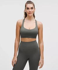 FlexyFlex Strappy Yoga Bra *Light Support, D-DDD Cups | Women's Bras