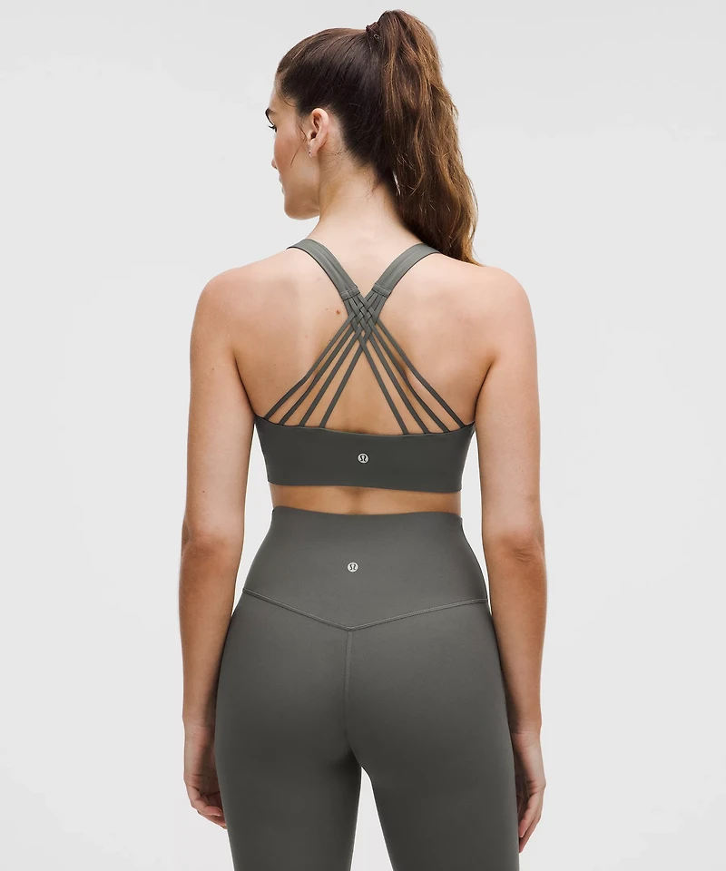 FlexyFlex Strappy Yoga Bra *Light Support, D-DDD Cups | Women's Bras
