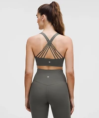 FlexyFlex Strappy Yoga Bra *Light Support, D-DDD Cups | Women's Bras