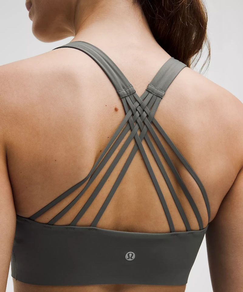 FlexyFlex Strappy Yoga Bra *Light Support, D-DDD Cups | Women's Bras