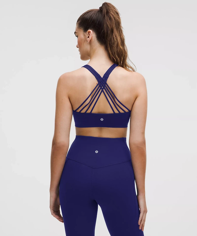 FlexyFlex Strappy Yoga Bra *Light Support, D-DDD Cups | Women's Bras