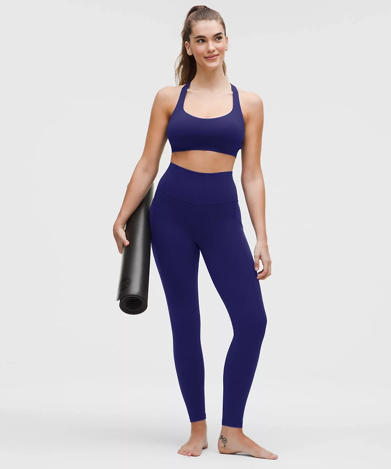FlexyFlex Strappy Yoga Bra *Light Support, D-DDD Cups | Women's Bras