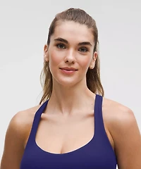 FlexyFlex Strappy Yoga Bra *Light Support, D-DDD Cups | Women's Bras