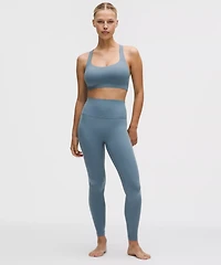 FlexyFlex Strappy Yoga Bra *Light Support, D-DDD Cups