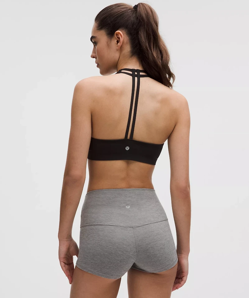 FlexyFlex T-Back Yoga Bra *Light Support, A-C Cups | Women's Bras