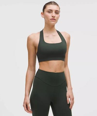 FlexyFlex T-Back Yoga Bra *Light Support, A-C Cups | Women's Bras