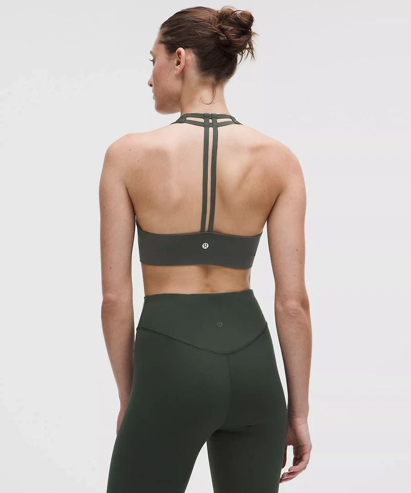 FlexyFlex T-Back Yoga Bra *Light Support, A-C Cups | Women's Bras