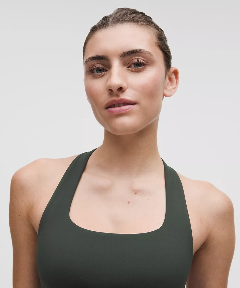 FlexyFlex T-Back Yoga Bra *Light Support, A-C Cups | Women's Bras