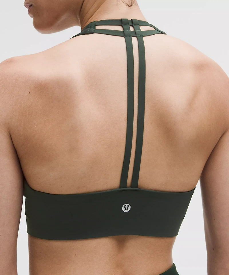 FlexyFlex T-Back Yoga Bra *Light Support, A-C Cups | Women's Bras
