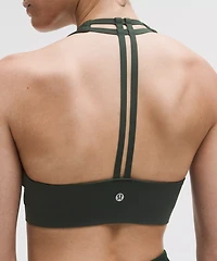 FlexyFlex T-Back Yoga Bra *Light Support, A-C Cups | Women's Bras