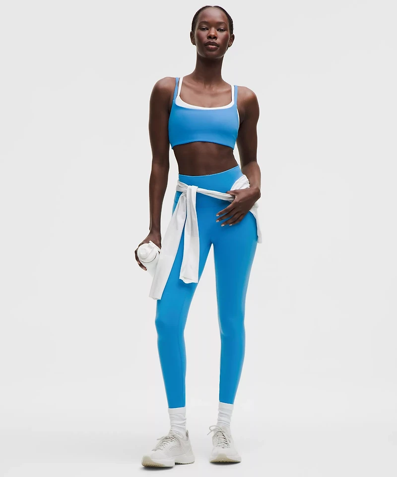 Wunder Train Strappy Racer Bra *Light Support, A/B Cup