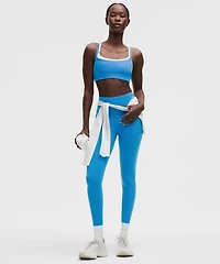 Wunder Train Strappy Racer Bra *Light Support, A/B Cup