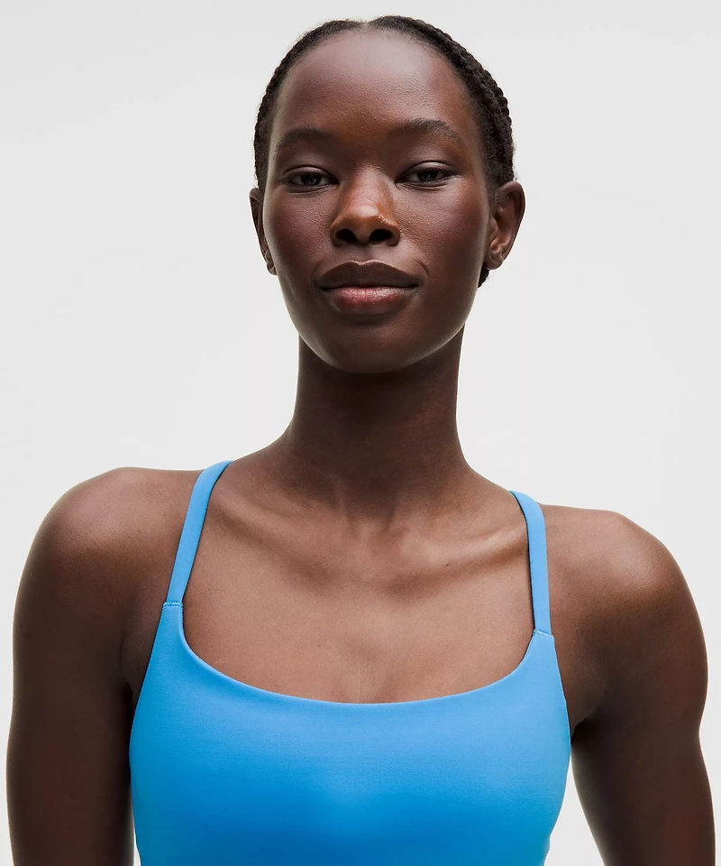 Wunder Train Strappy Racer Bra *Light Support, A/B Cup