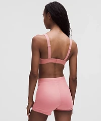 Stretch Cotton Ribbed Logo Bralette *B/C Cup | Women's Bras