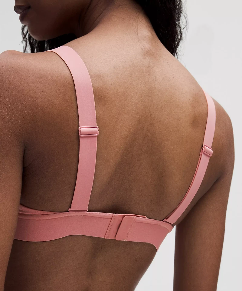 Stretch Cotton Ribbed Logo Bralette *B/C Cup | Women's Bras