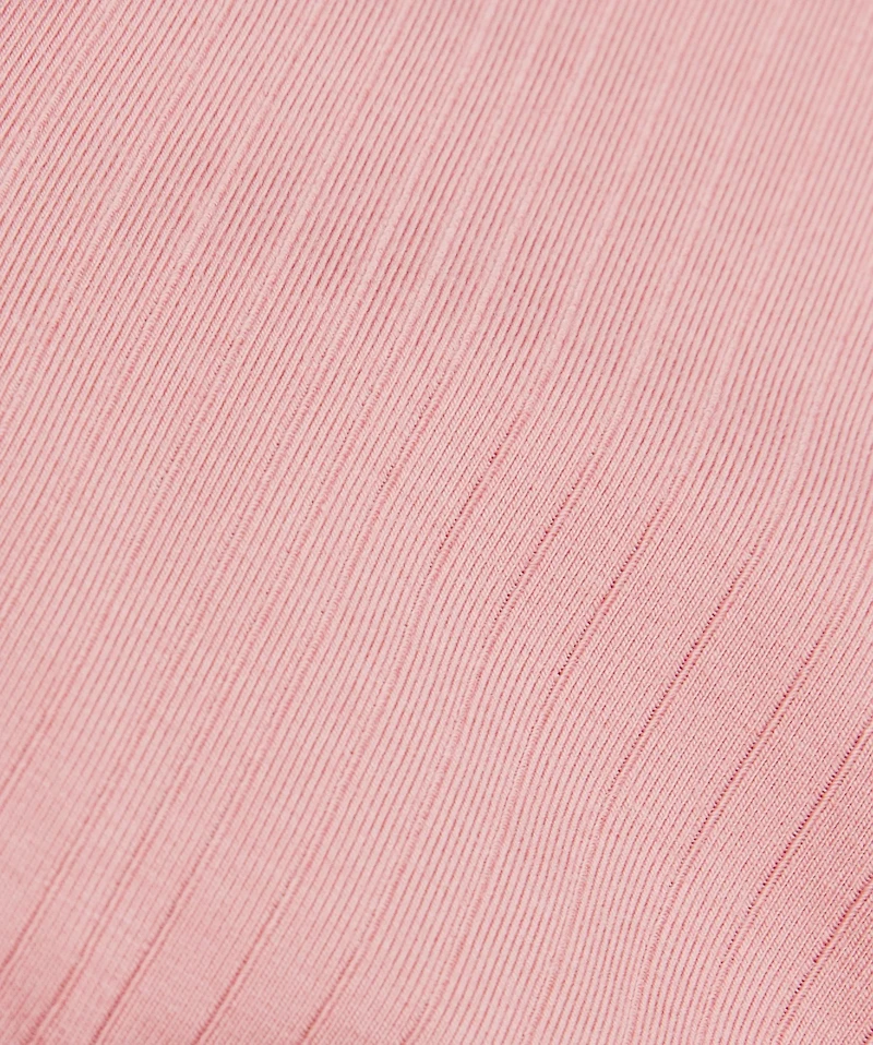 Stretch Cotton Ribbed Logo Bralette *B/C Cup | Women's Bras