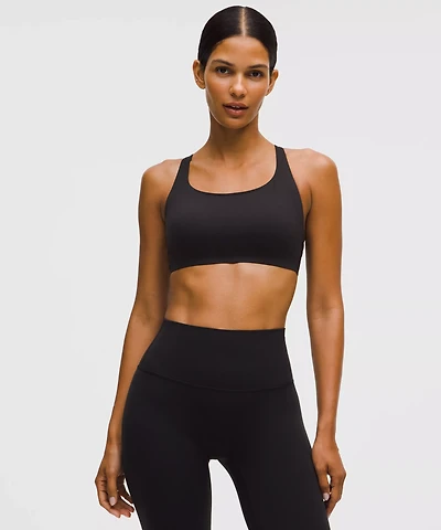 Everlux Strappy-Back Sports Bra *Medium Support, B/C Cup | Women's Bras