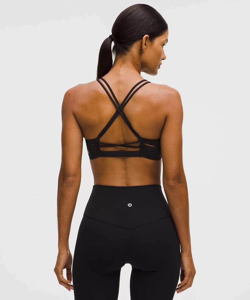 Everlux Strappy-Back Sports Bra *Medium Support, B/C Cup | Women's Bras