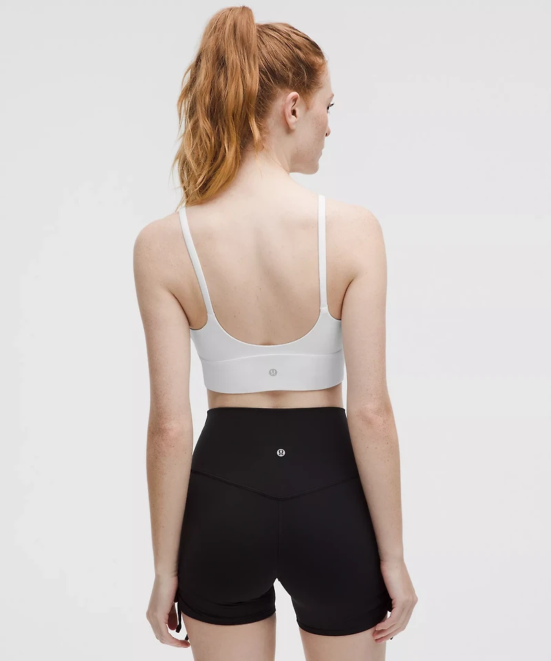 lululemon Focuser Scoop-Neck Bra Nulu *Light Support, C/D Cup