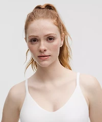 lululemon Focuser Scoop-Neck Bra Nulu *Light Support, C/D Cup