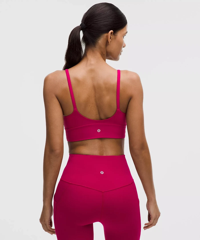 lululemon Focuser Scoop-Neck Bra Nulu *Light Support, C/D Cup