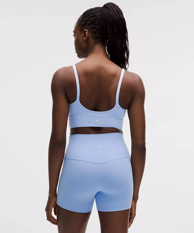 lululemon Focuser Scoop-Neck Bra Nulu *Light Support, C/D Cup