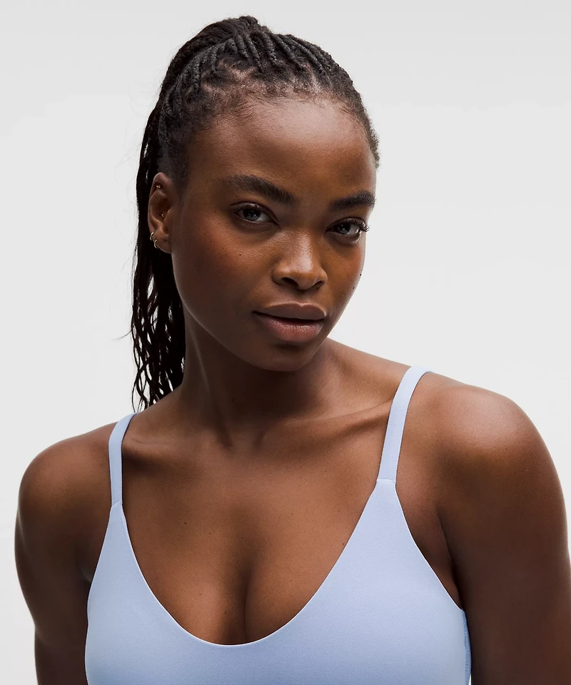 lululemon Focuser Scoop-Neck Bra Nulu *Light Support, C/D Cup