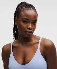 lululemon Focuser Scoop-Neck Bra Nulu *Light Support, C/D Cup