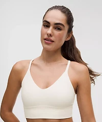 lululemon Focuser Scoop-Neck Bra Nulu *Light Support, C/D Cup | Women's Bras