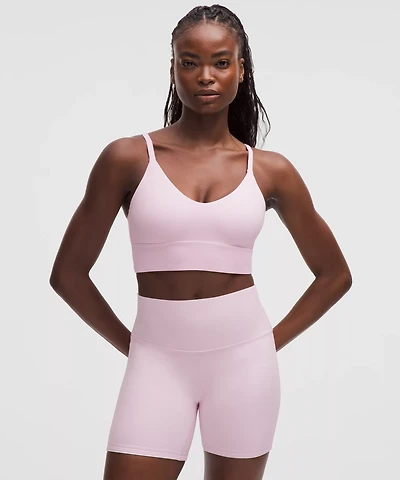 lululemon Focuser Scoop-Neck Bra Nulu *Light Support, C/D Cup | Women's Bras