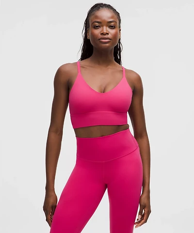 lululemon Focuser Scoop-Neck Bra Nulu *Light Support, C/D Cup | Women's Bras