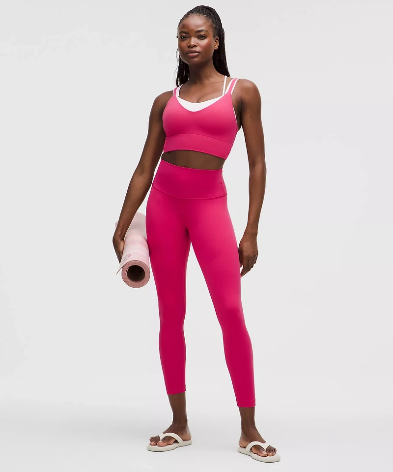 lululemon Focuser Scoop-Neck Bra Nulu *Light Support, C/D Cup | Women's Bras