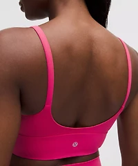 lululemon Focuser Scoop-Neck Bra Nulu *Light Support, C/D Cup | Women's Bras