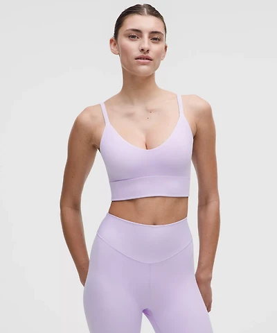 lululemon Focuser Scoop-Neck Bra Nulu *Light Support, C/D Cup | Women's Bras