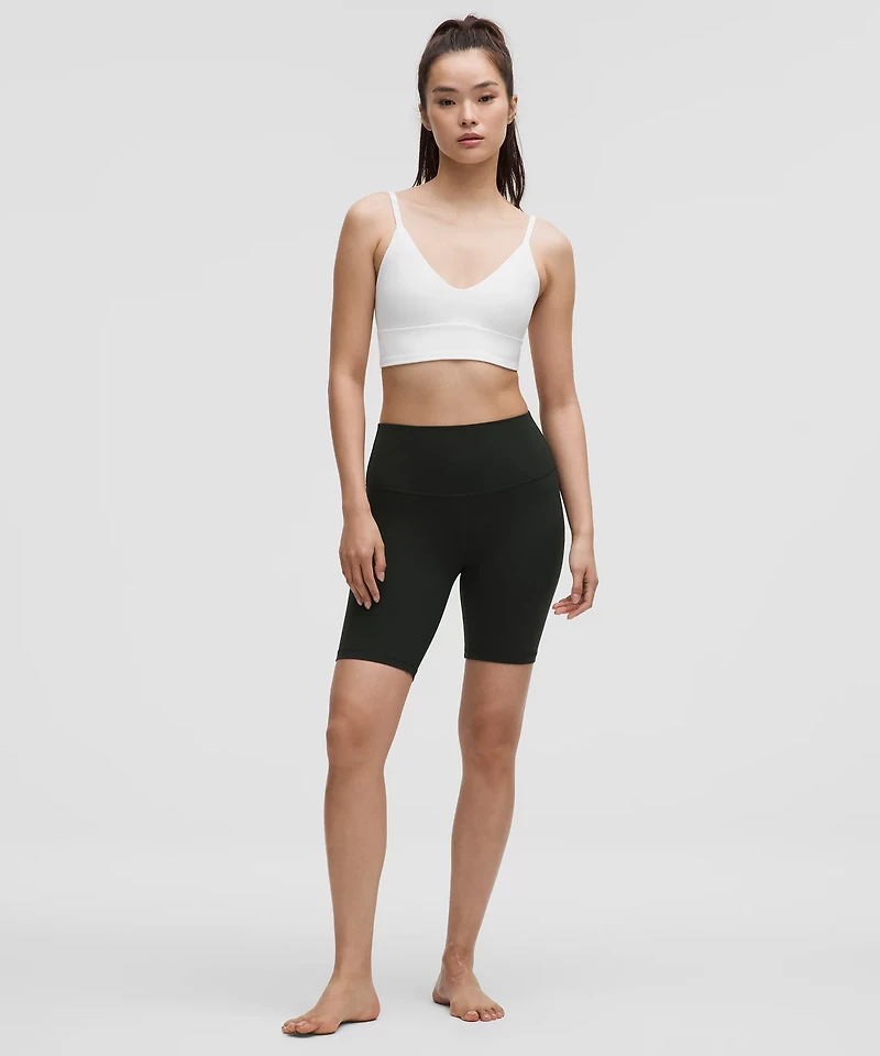 lululemon Focuser Scoop-Neck Bra Nulu *Light Support, A/B Cup