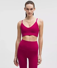 lululemon Focuser Scoop-Neck Bra Nulu *Light Support, A/B Cup