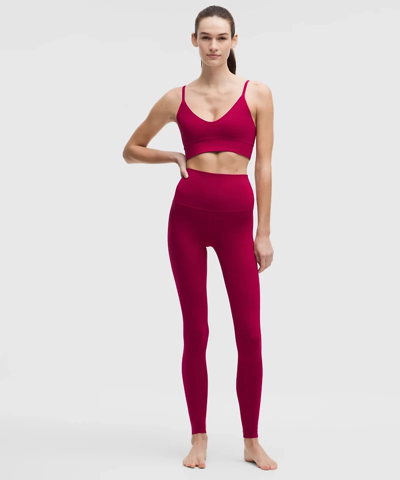 lululemon Focuser Scoop-Neck Bra Nulu *Light Support, A/B Cup